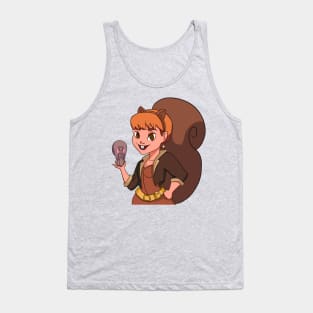 Squirrel Girl Tank Top